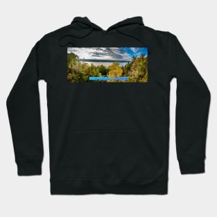 Seneca Lake Finger Lakes New York Hoodie